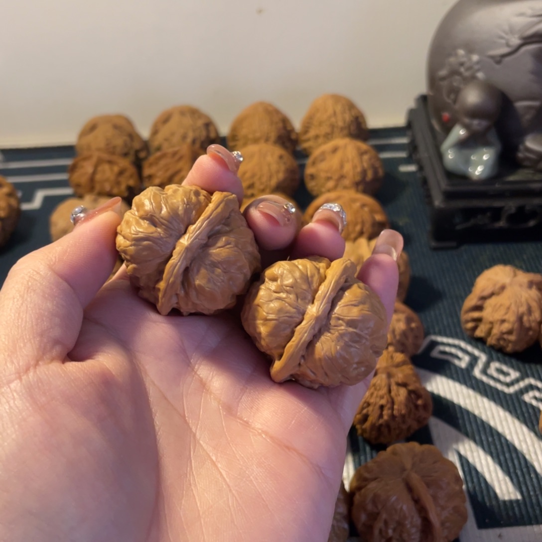 文玩核桃吊坠7****蛤蟆37