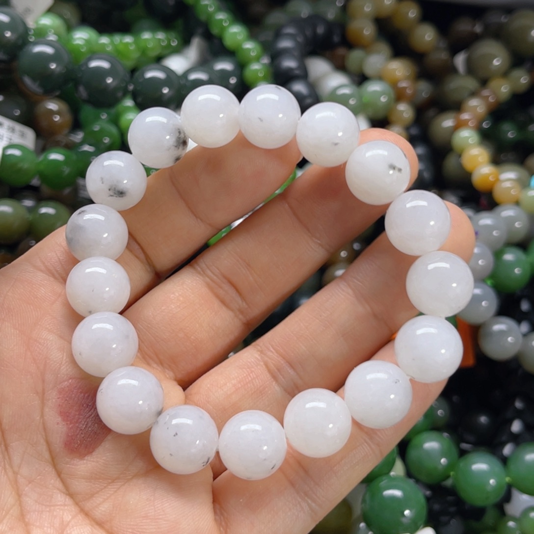 未镶嵌手链和田玉