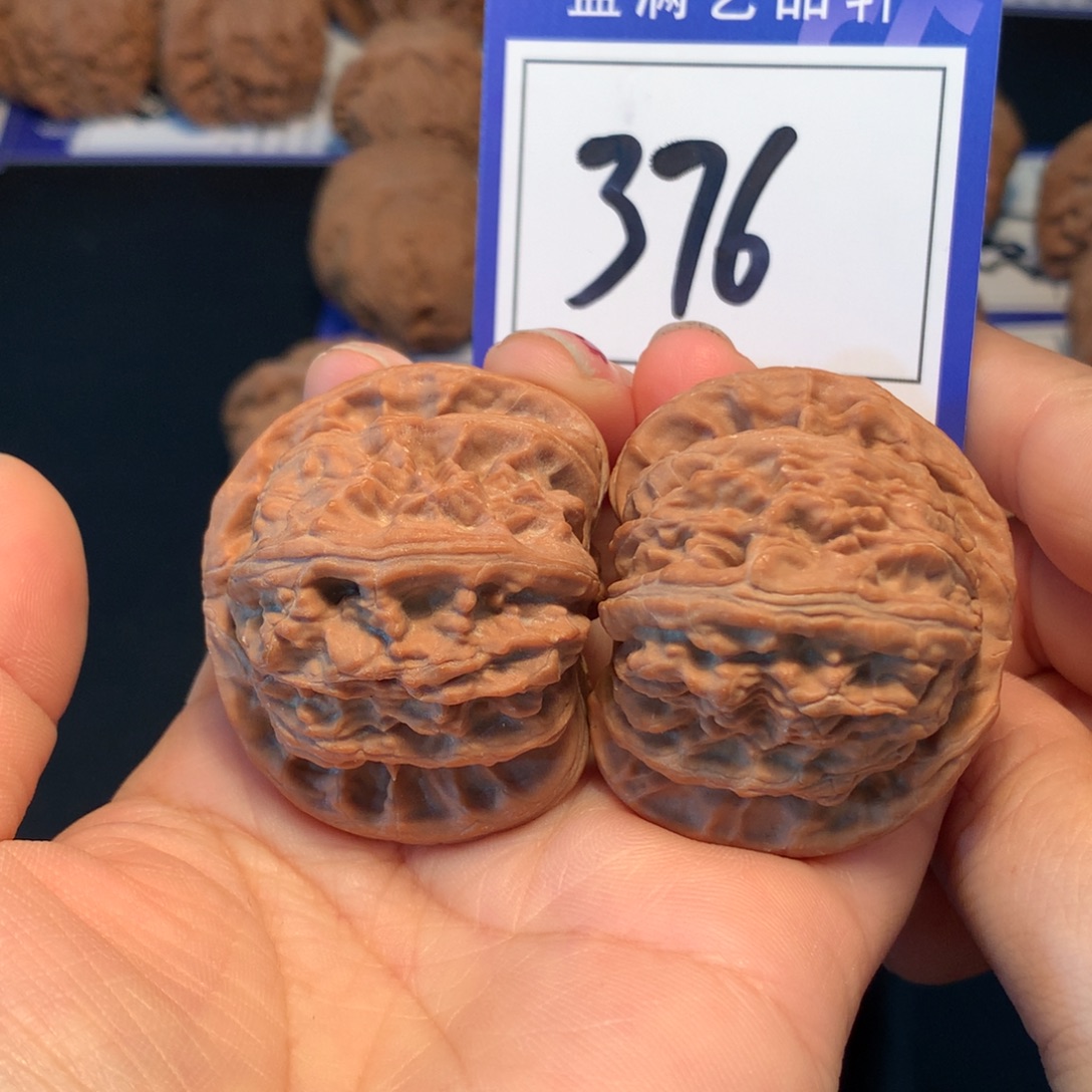 把件文玩核桃376白狮子4.3