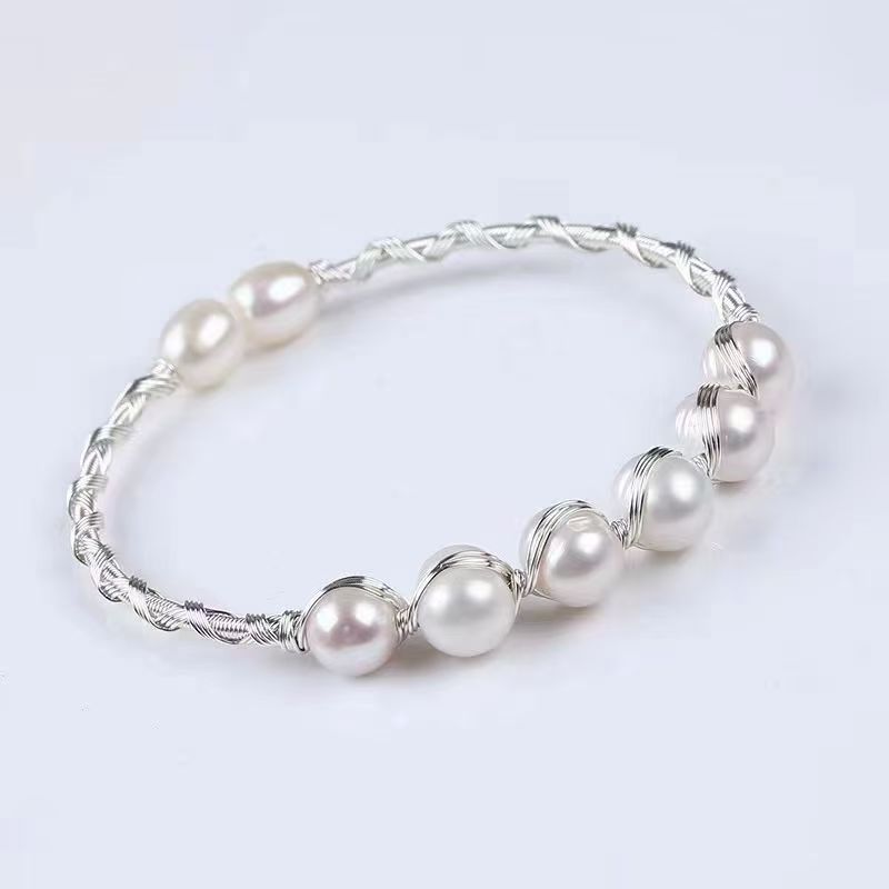 合金珐琅手镯 八方来财混彩精致手工编织