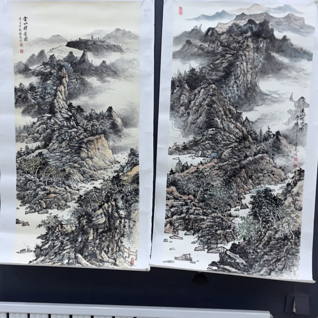 老***壶国画国画老师作品刘