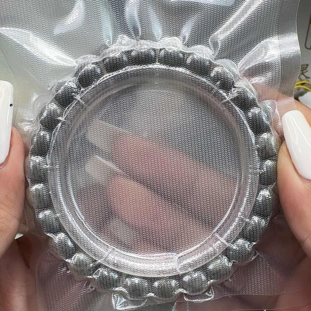 星月菩提手串67尽头卡姿兰绿包白星月菩提98桶单圈