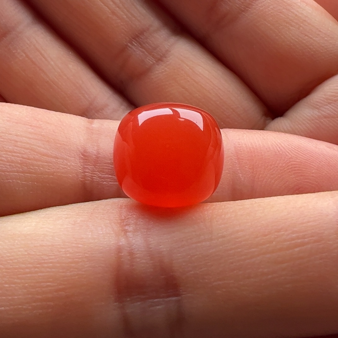 南红玛瑙老型13.5x12.5未镶嵌