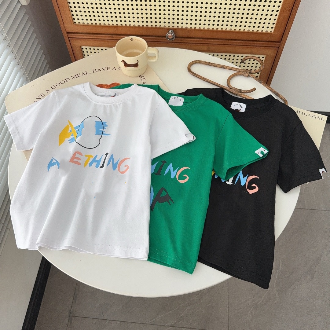 【稚由稚在】时尚休闲百搭儿童短袖X005