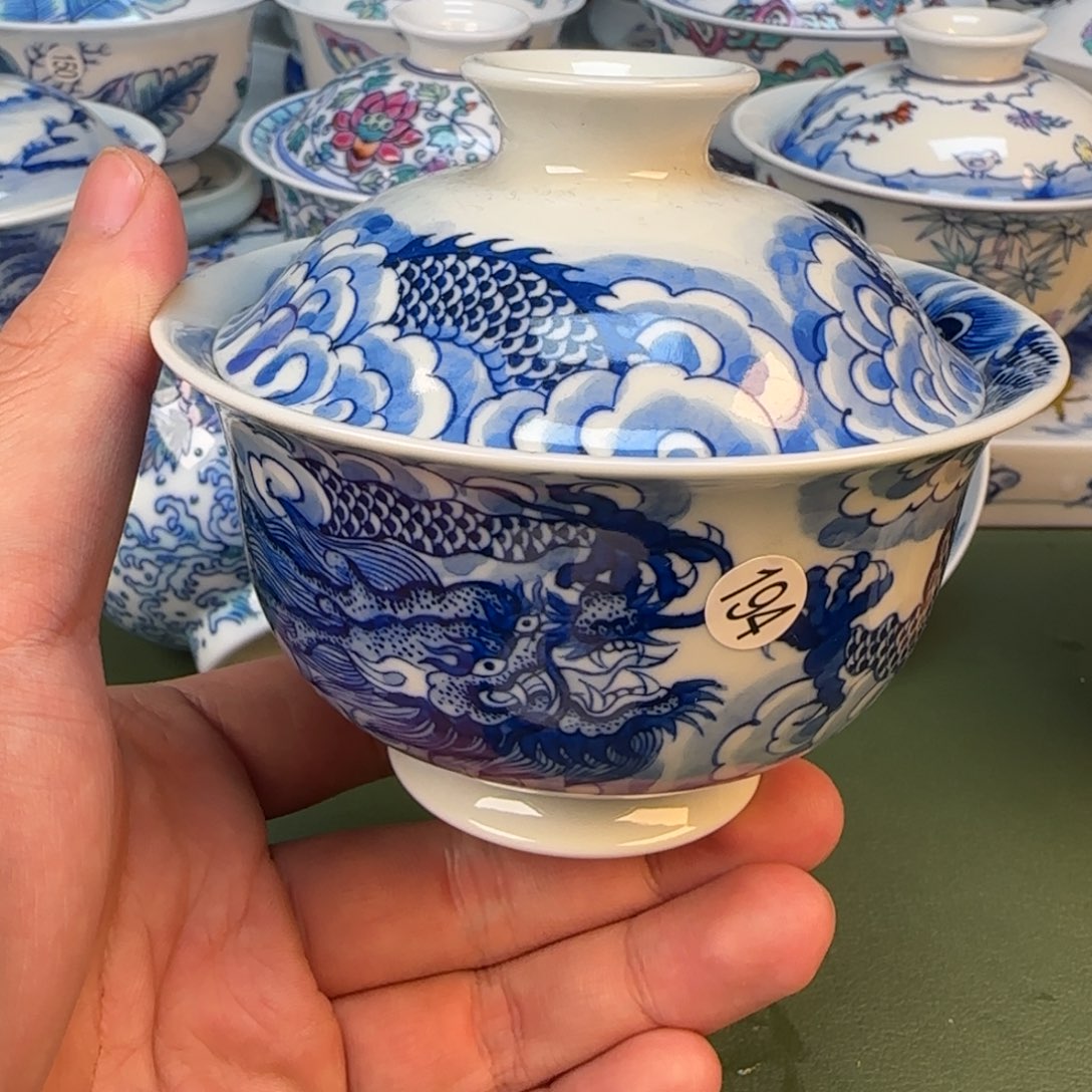 彦祖纯手工手绘茶具194