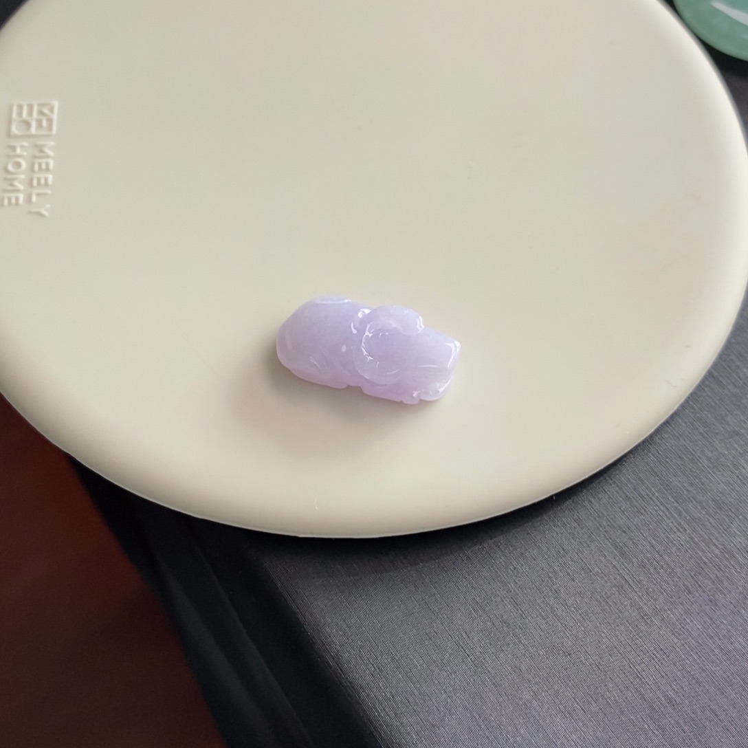 翡翠未镶嵌手链牛牛