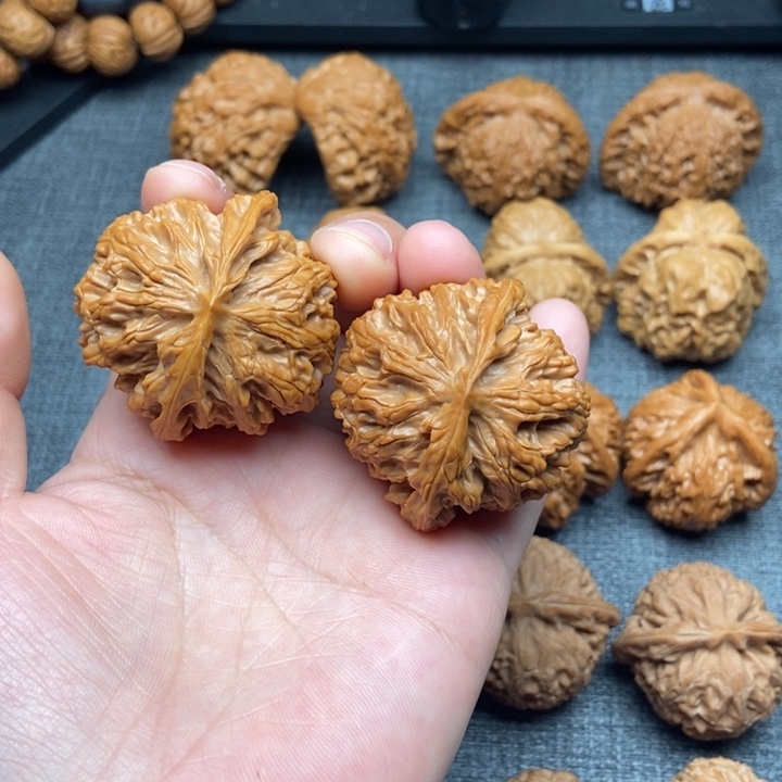 把件文玩核桃苹果43