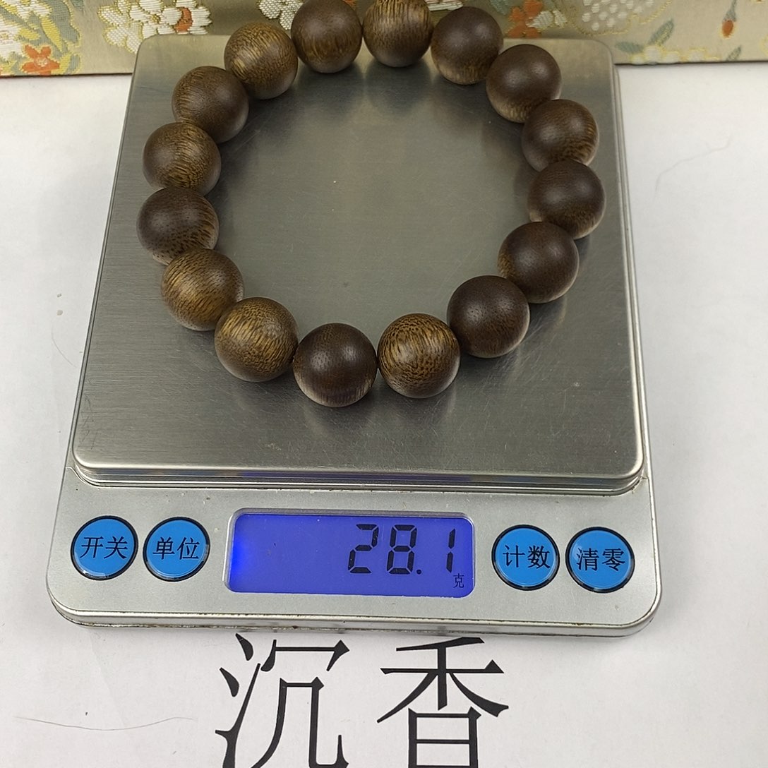 手串沉香浮沉香手串