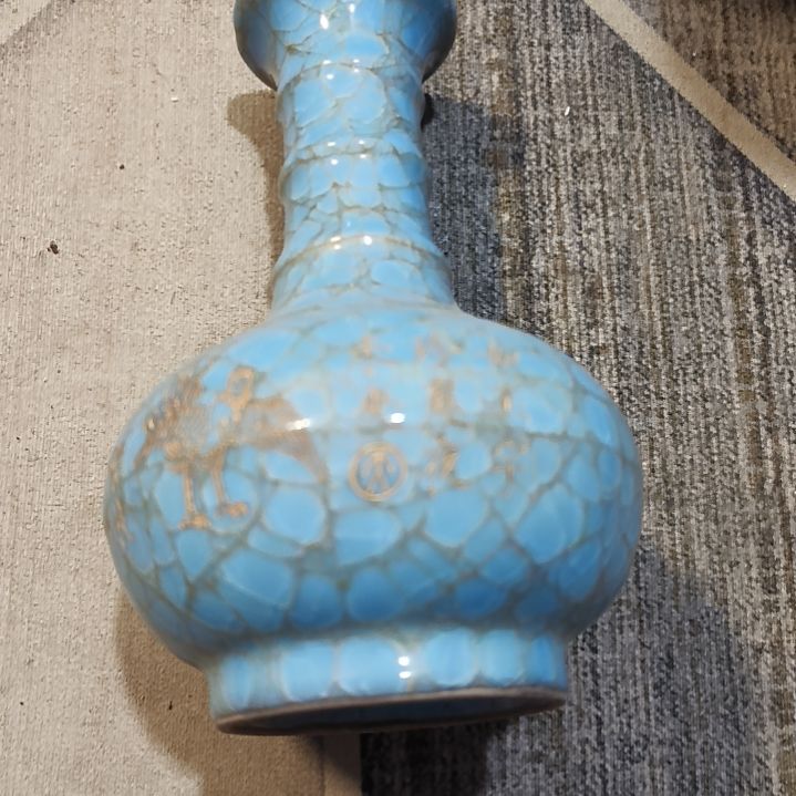 摆件瓷器放大漏给您发货了