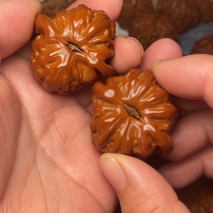 吊坠文玩核桃白41