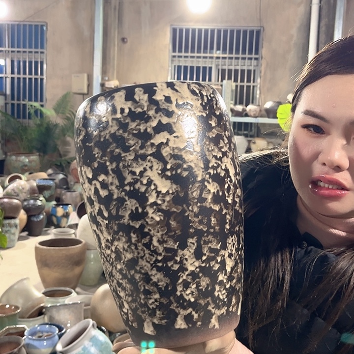 正品口20高33花盆