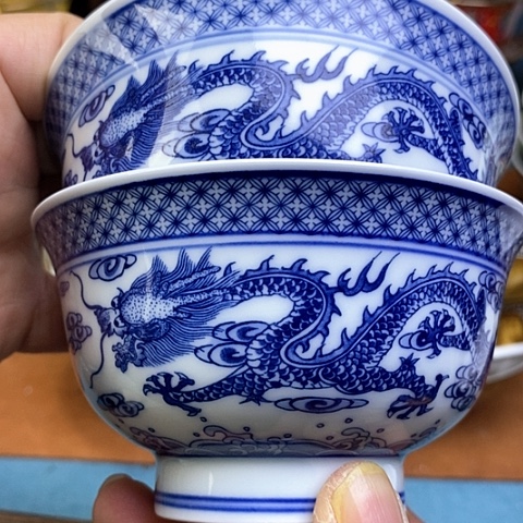 景德镇陶瓷藏式茶碗