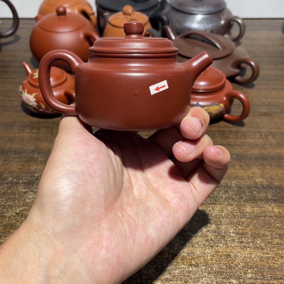 紫砂茶壶宜兴紫砂壶33