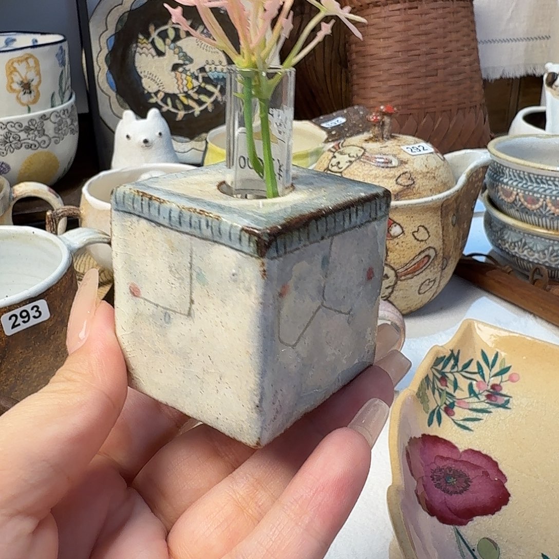 陶675花器啦啦啦啦啦啦啦啦啦啦