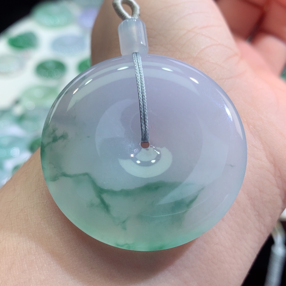 颈饰未镶嵌翡翠111