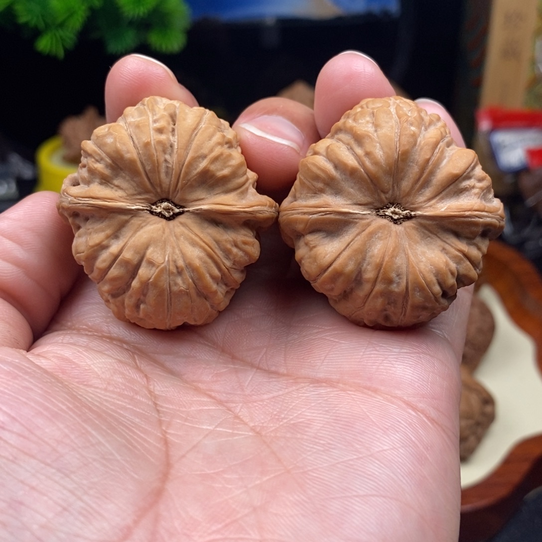 把件文玩核桃南瓜墩41