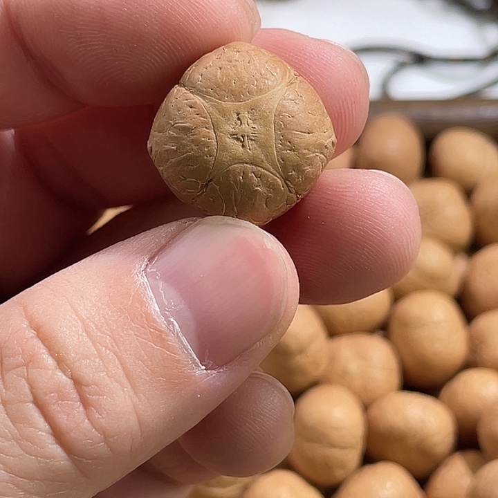 凤眼菩提吊坠尼泊尔小凤眼