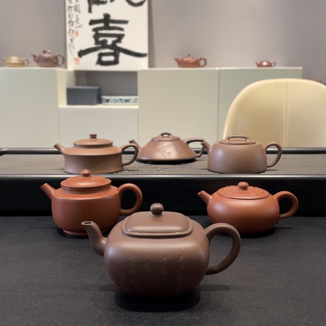 紫砂茶壶符*紫砂茶壶