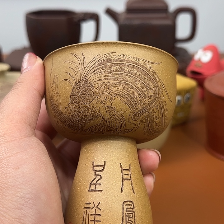 宜兴紫砂主人杯杯