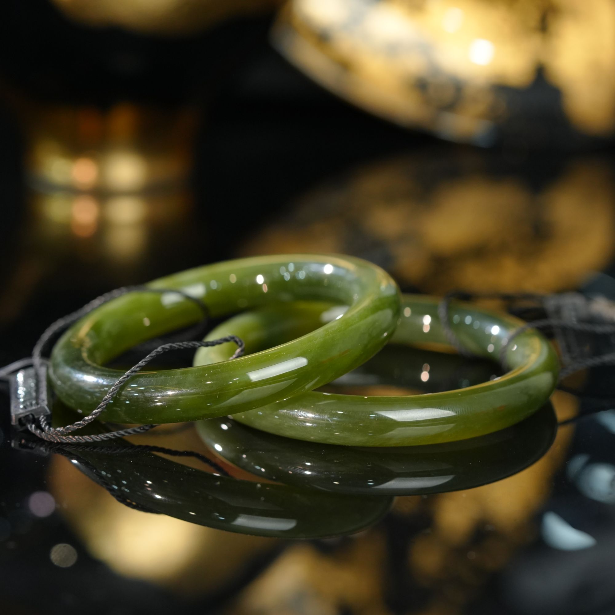 【初见珠宝】和田玉手镯16-1CH109X480【多样性发一件】圈口52-62