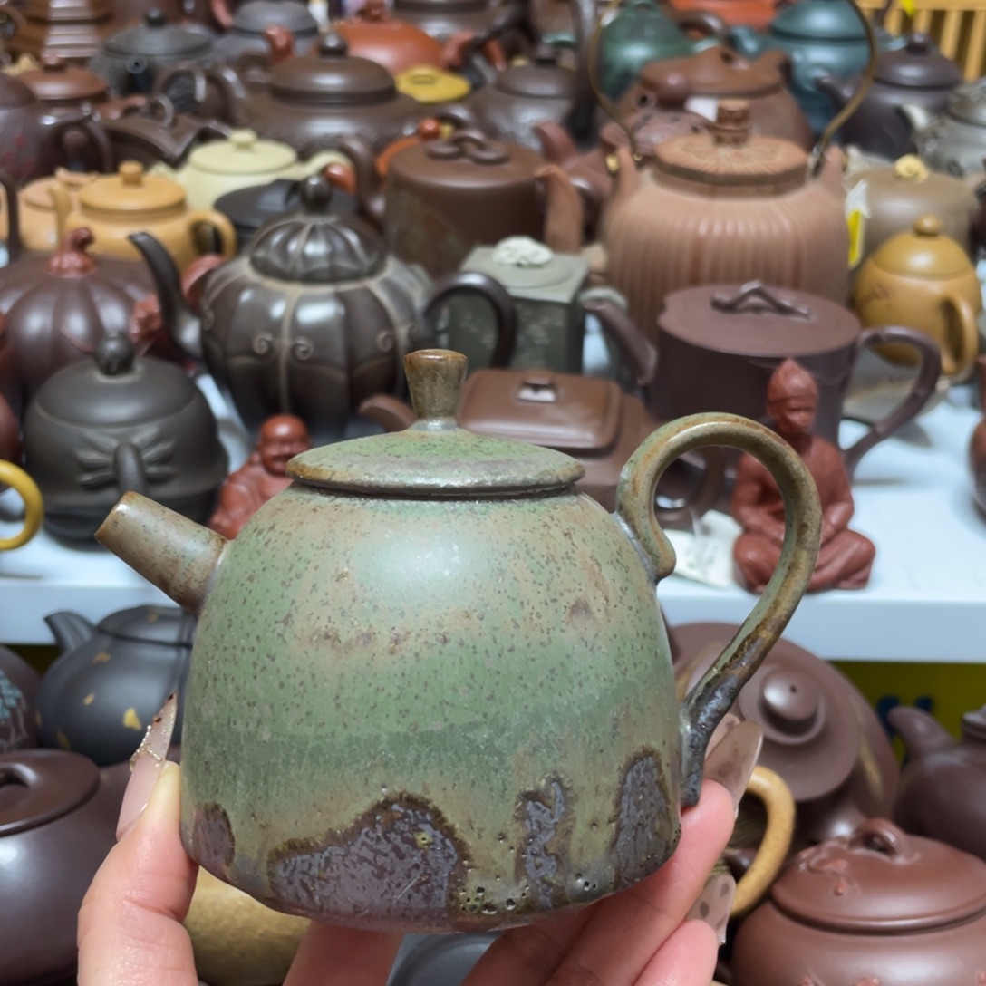 紫砂茶壶紫砂艺术作品