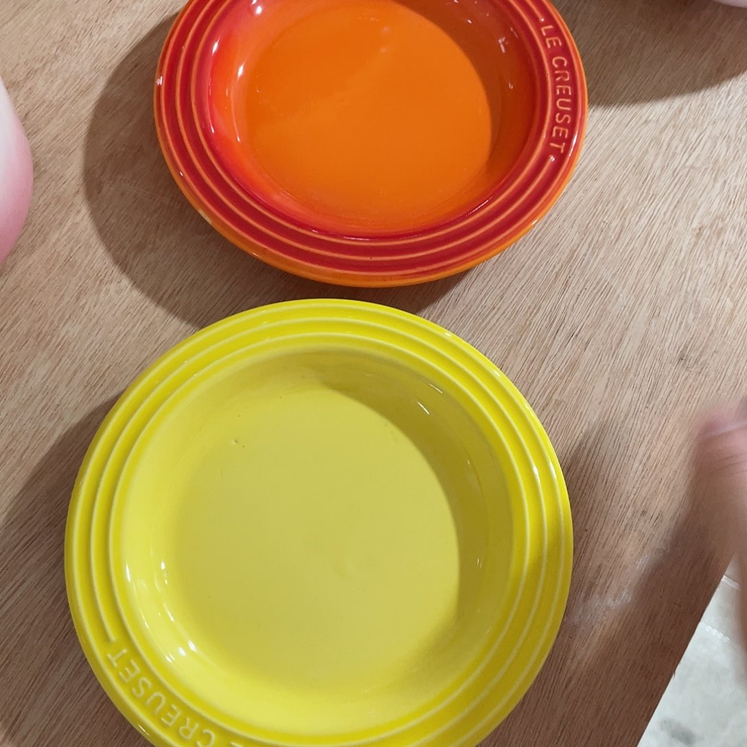 瓷片微瑕陶瓷餐具家用2个