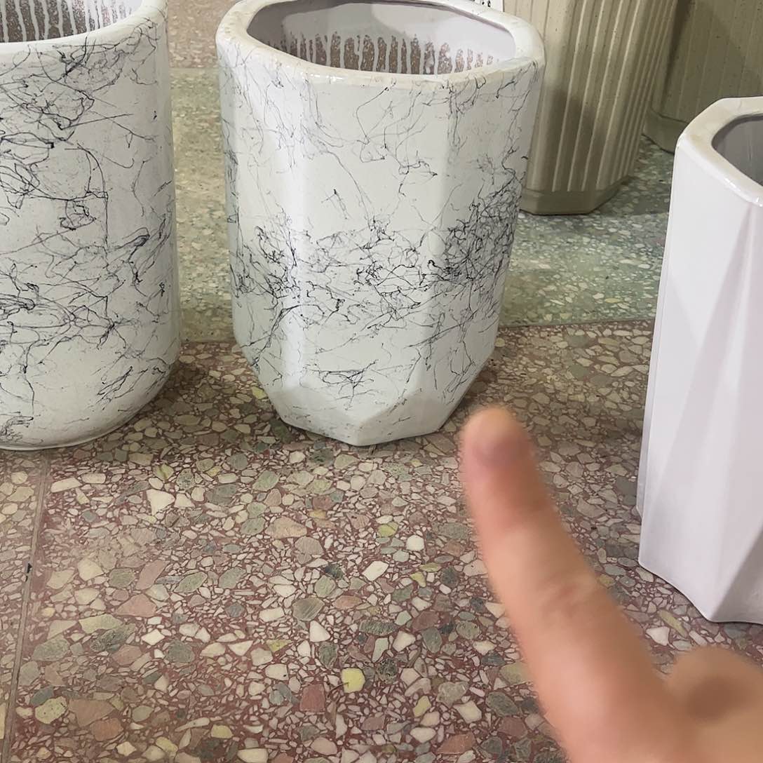 陶瓷陶瓷大花盆 