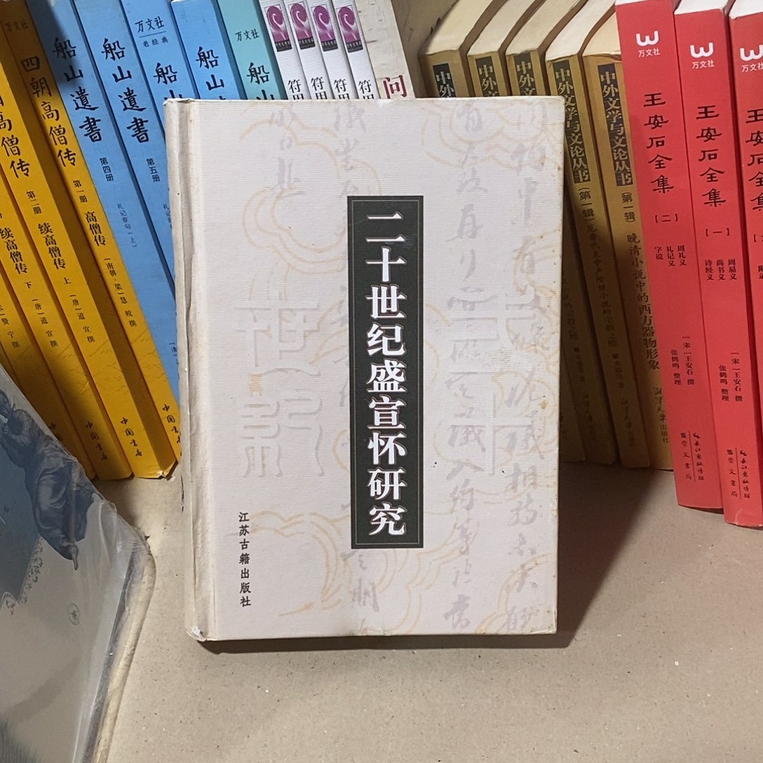 二十世纪盛宣怀…………