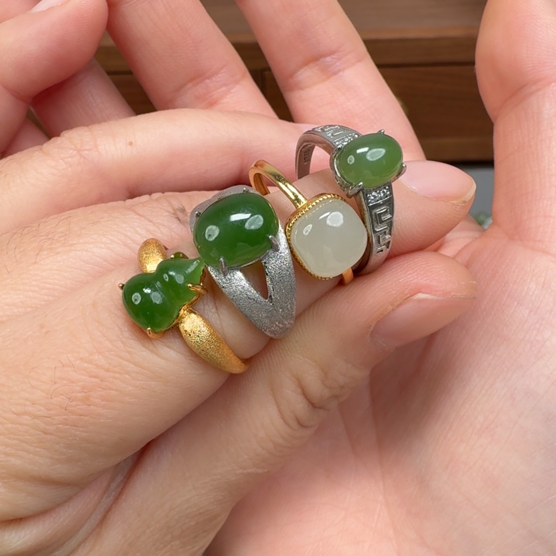 和田玉未镶嵌颈饰回流不退甲