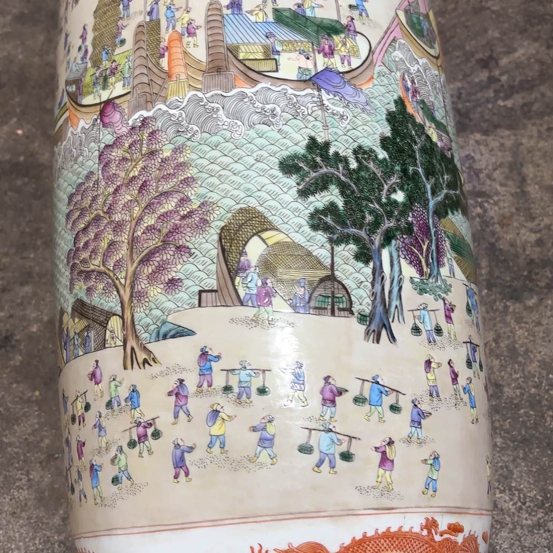 摆件熊****虾精品陶瓷工艺美术品摆件