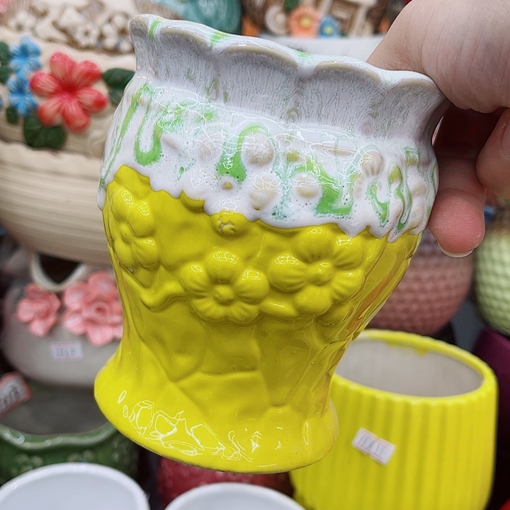 多肉植物陶瓷花盆