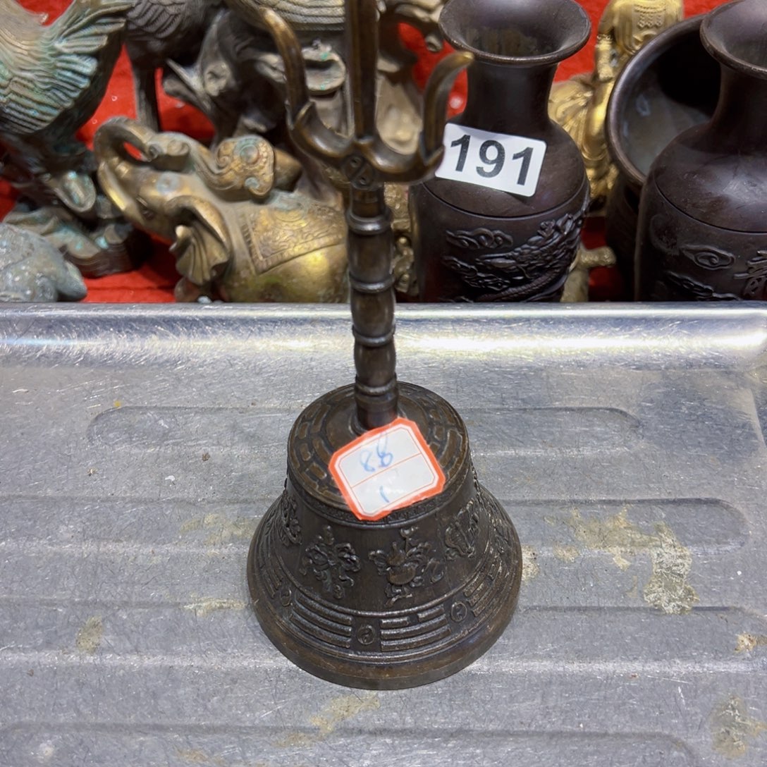 前***店黄铜摆件，文房摆件