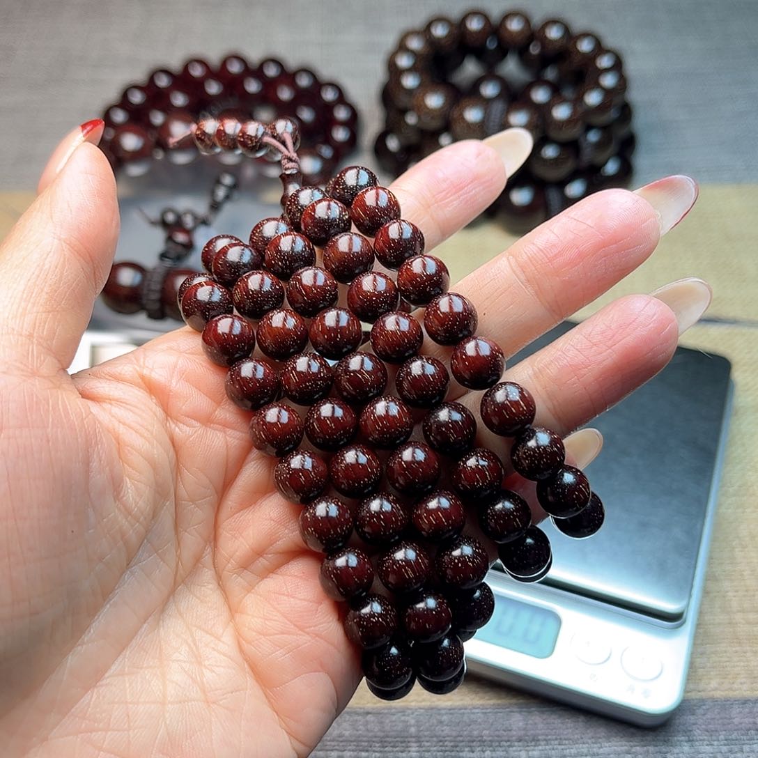 檀香紫檀（小叶紫檀）0.8 108满天星