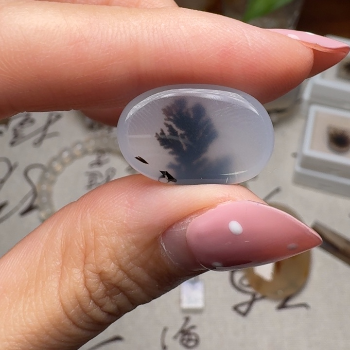 玛瑙/玉髓未镶嵌摆件