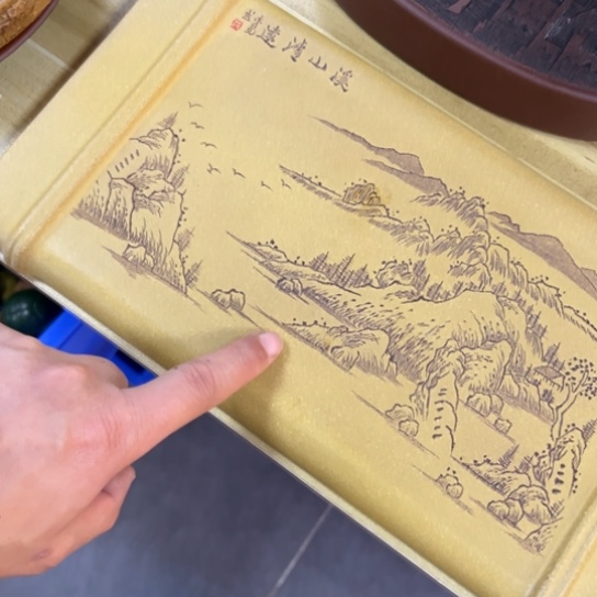 紫砂茶宠荷*紫砂茶器