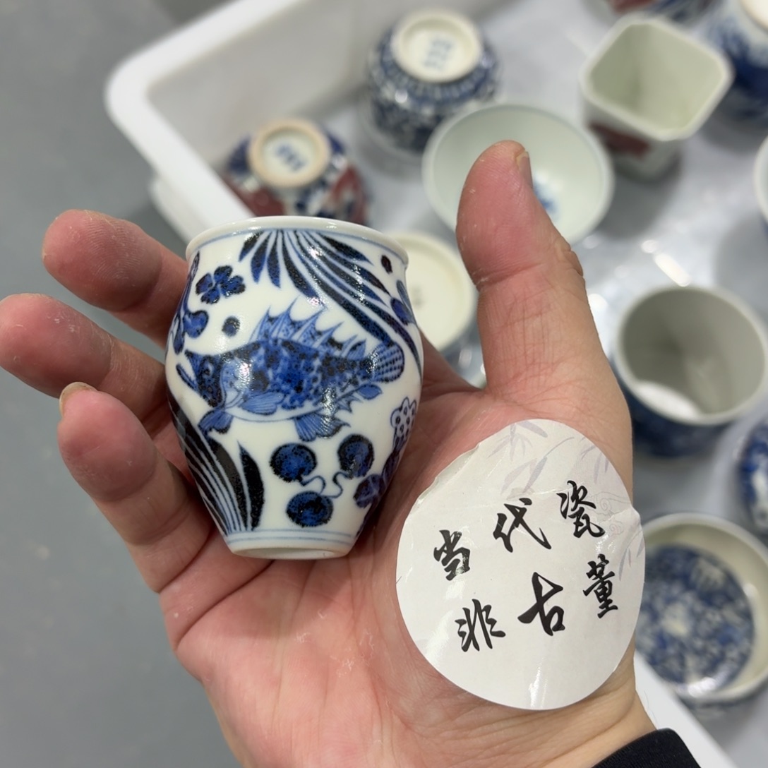 杯瓷言所老曹甄选好瓷