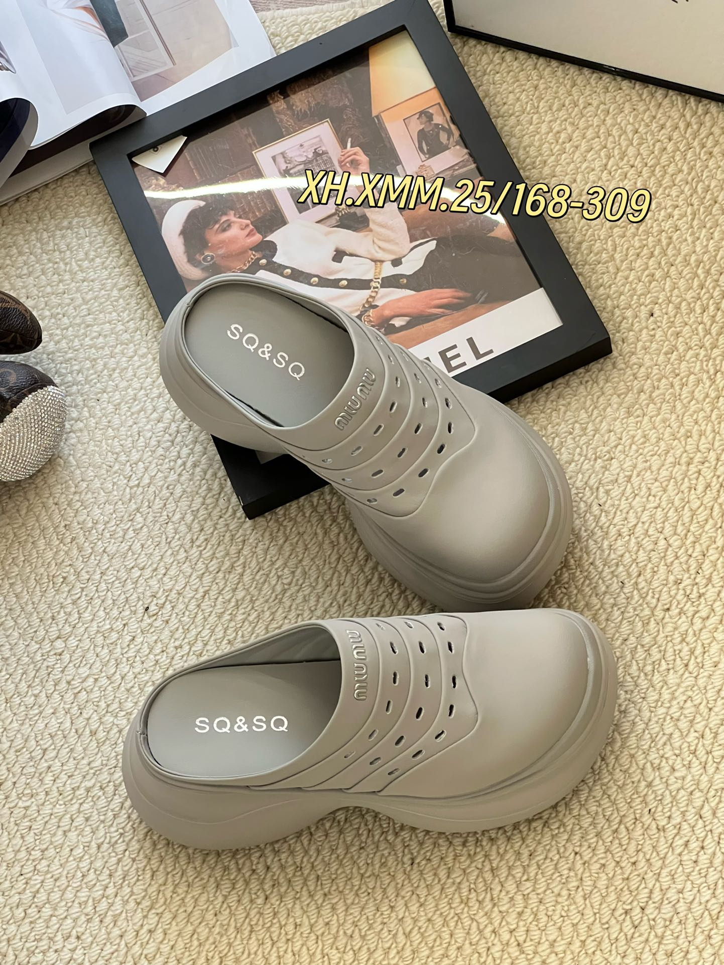 【AVANTI】设计师女鞋手工定制版168-309