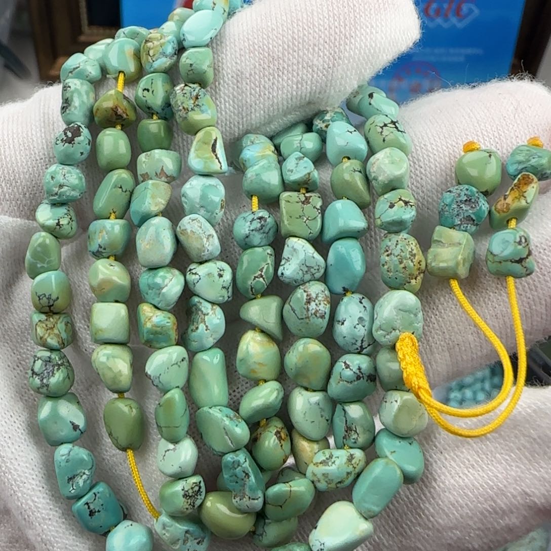 未镶嵌绿松石配饰5+