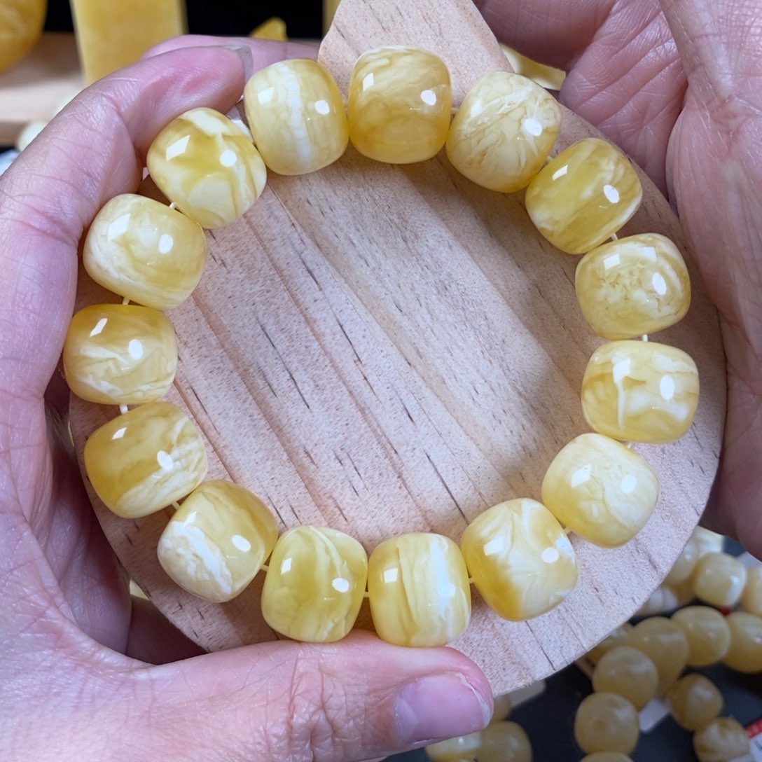 蜜蜡裸石未镶嵌王*