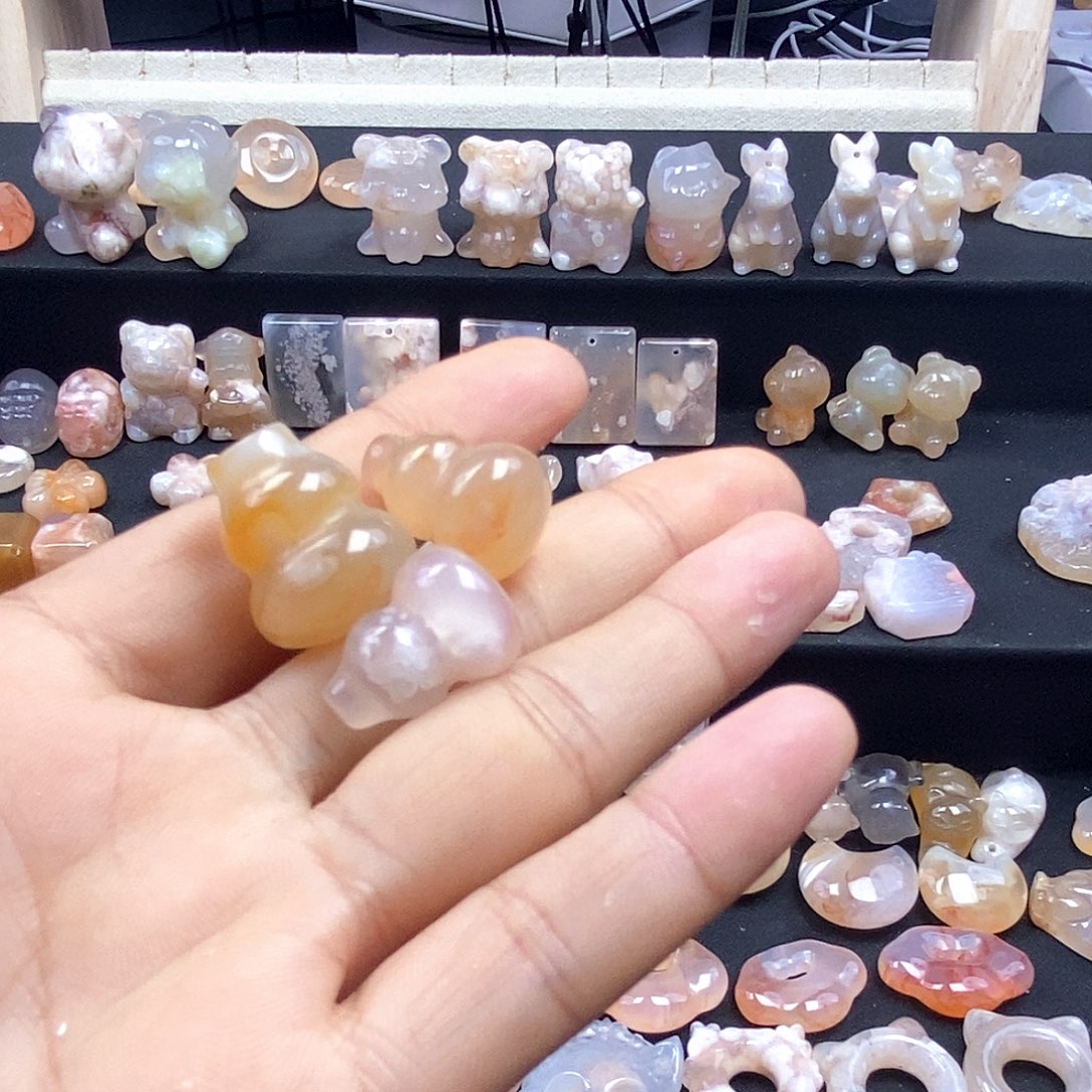 石英质玉吊坠(不含链)未镶嵌T***我