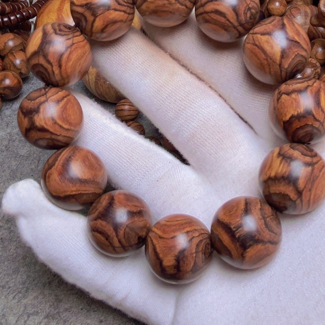 手串黄花梨/降香黄檀