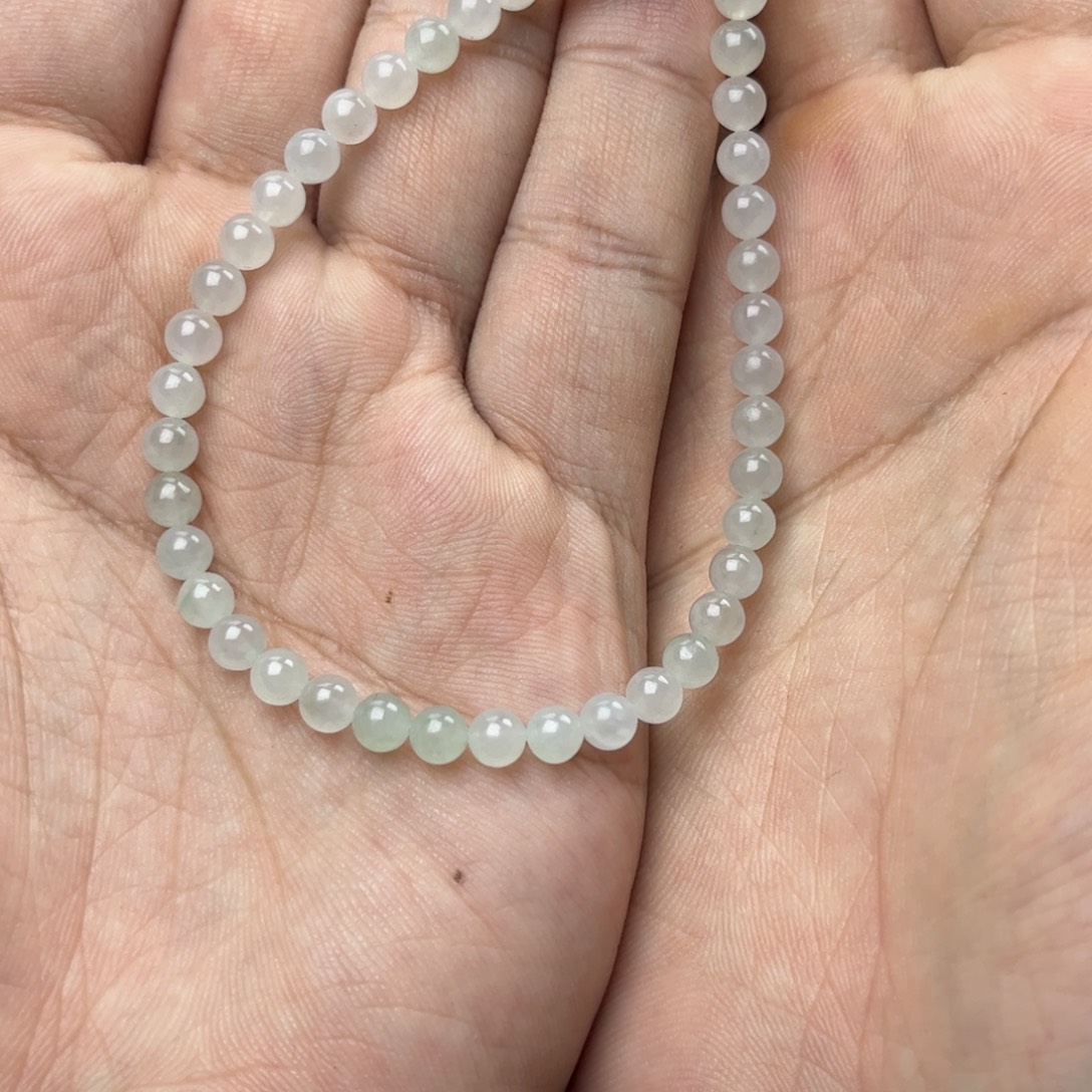 Â***y翡翠未镶嵌颈饰12333