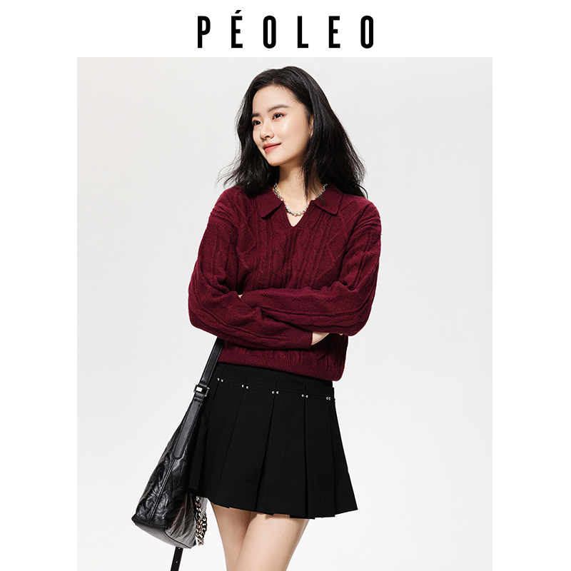 【直播专属】DK0107023安哥拉红毛衫