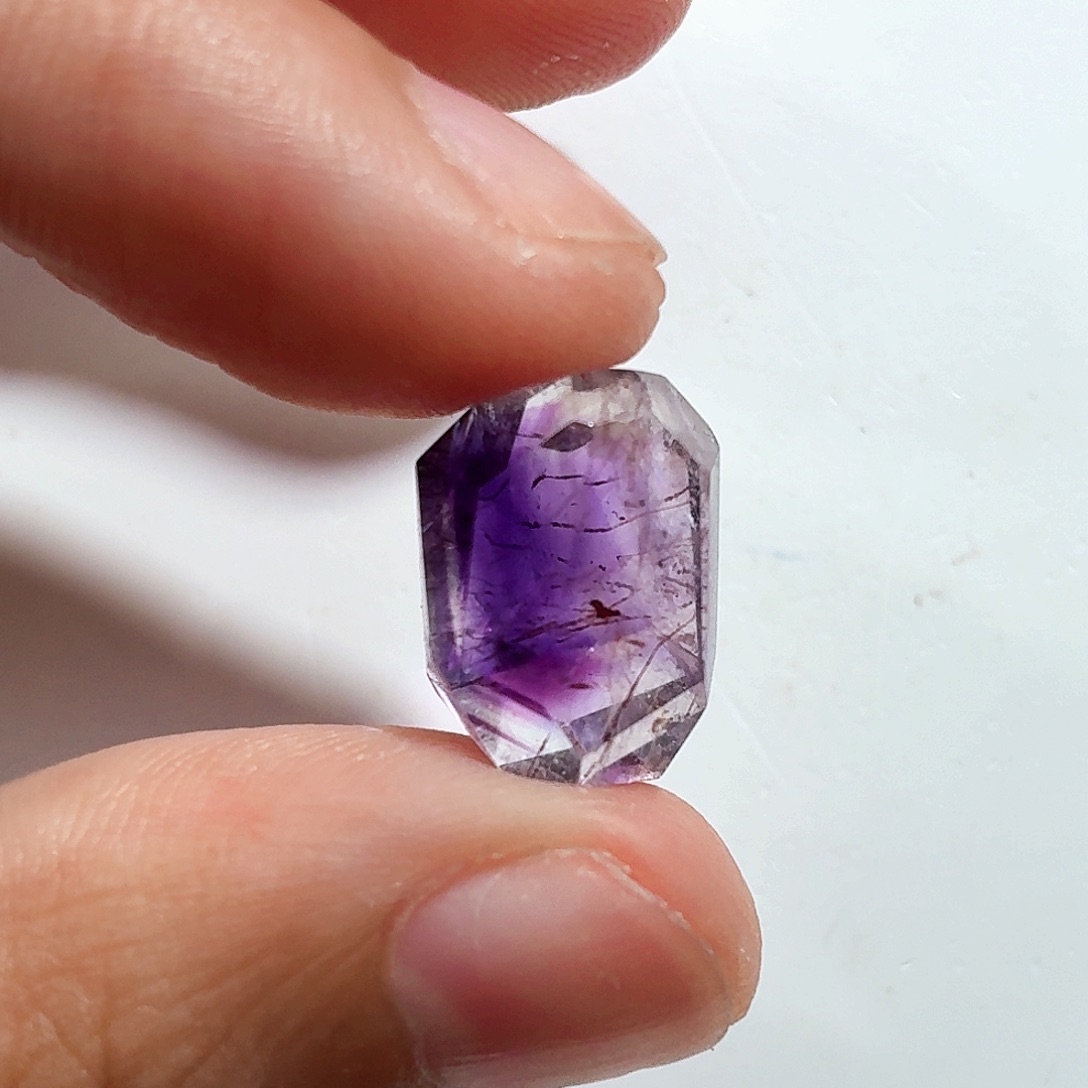 水晶珠宝半成品未镶嵌超七