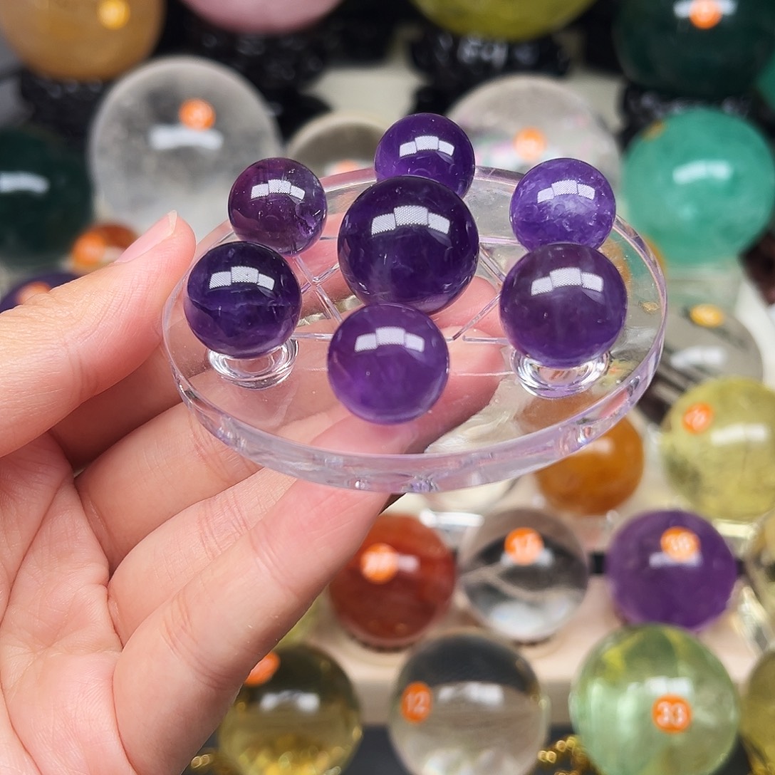 水晶珠宝半成品未镶嵌1