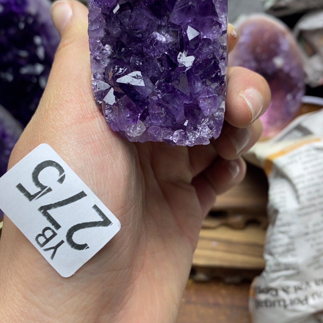 紫晶大型摆件（非配饰）未镶嵌