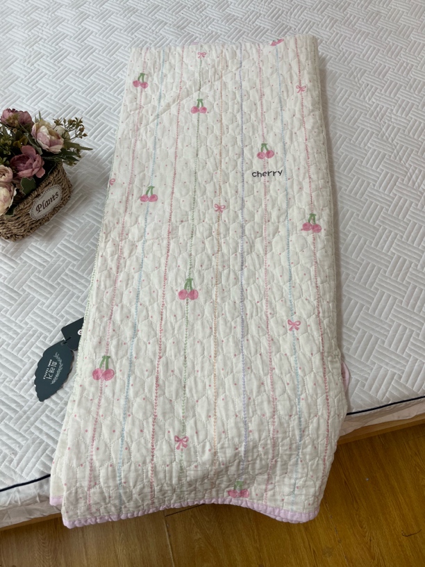 外贸出口单人床盖150*200微瑕～L200