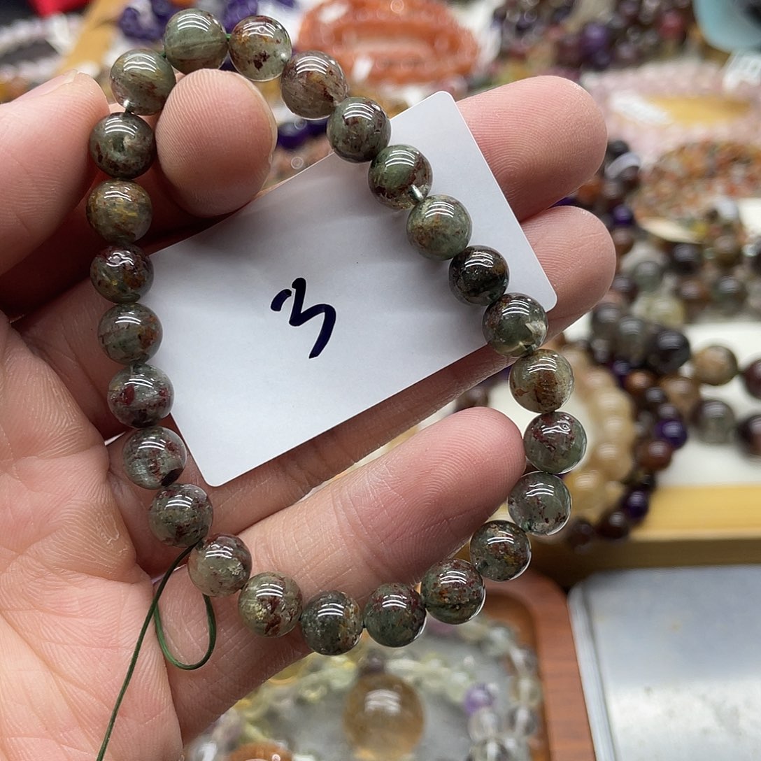 水晶未镶嵌手串天然