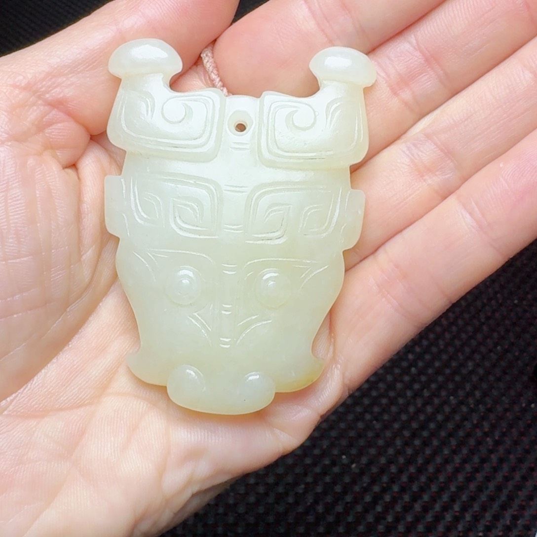 和田玉挂件未镶嵌