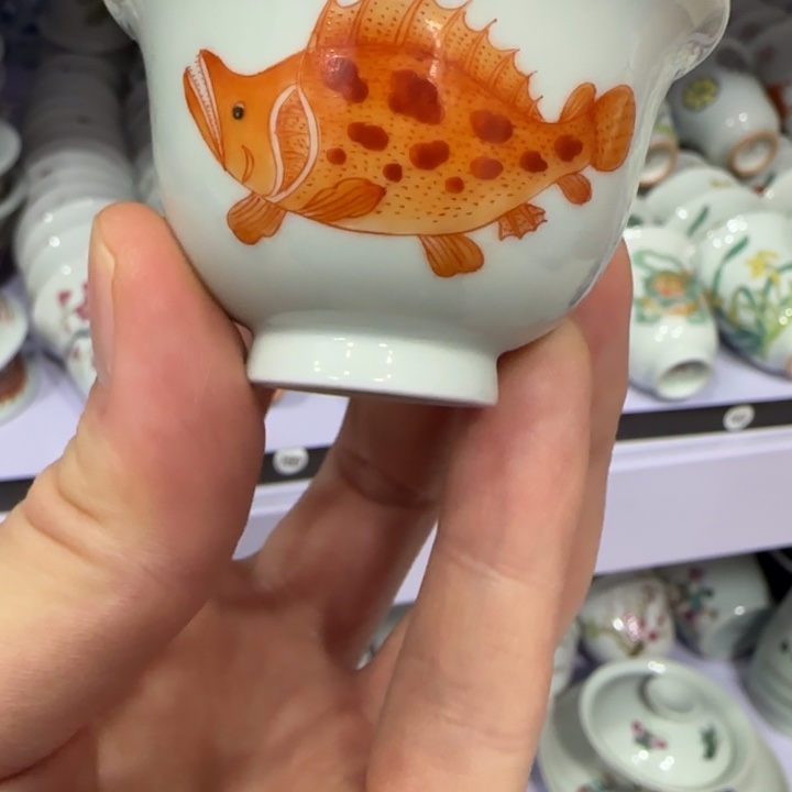 杯陶瓷艺术品收藏陶瓷